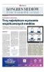 Gazeta Wyborcza (wyd. Stołeczna) 100 (30.04.2025) - Kongres mediów. WNMC w Krakowie