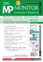 Monitor Prawa Pracy i Ubezpieczeń