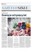 Gazeta Wyborcza (wyd. Stołeczna) 96 (26.04.2022) - Gazeta o szkle