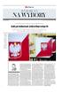 Gazeta Wyborcza (wyd. Stołeczna) 110 (14.05.2025) - Wyborcza na wybory