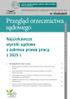 Monitor Prawa Pracy i Ubezpieczeń 1-2026 (14.01.2026) - Przegląd orzecznictwa sądowego