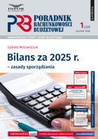 Poradnik Rachunkowości Budżetowej