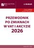 Biuletyn VAT 1 (12.01.2026) - przewodnik po zmianach