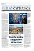 Gazeta Wyborcza (wyd. Kielce)  25 (31.01.2024) - Łódź zaprasza