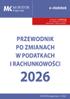 Monitor Księgowego 1-2026 (14.01.2026) - Przewodnik po zmianach