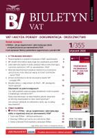 Biuletyn VAT