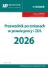 Monitor Prawa Pracy i Ubezpieczeń 1-2026 (14.01.2026) - Przewodnik po zmianach