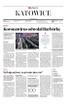 Gazeta Wyborcza (wyd. Katowice)  241 (14.10.2020) - Katowice