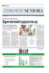 Gazeta Wyborcza (wyd. Kielce)  173 (27.07.2023) - Zdrowie seniora