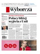 Gazeta Wyborcza (wyd. Łódź, Poznań, Trójmiasto)